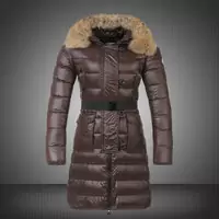 femmes doudoune moncler ski blouson 2058w coffe